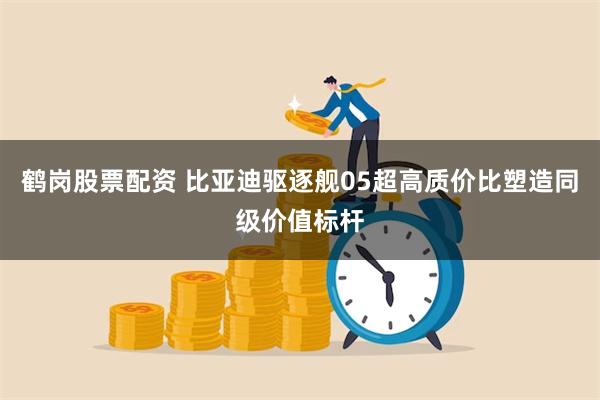 鹤岗股票配资 比亚迪驱逐舰05超高质价比塑造同级价值标杆