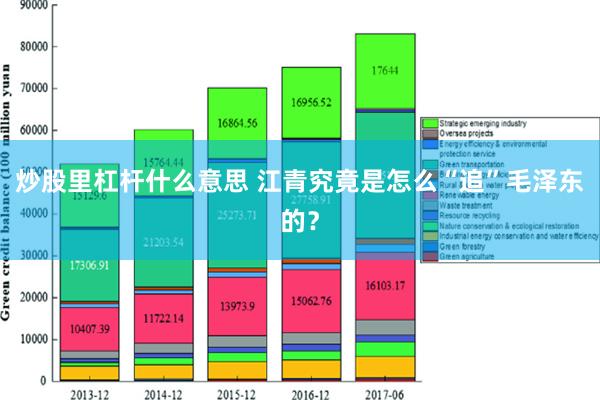 炒股里杠杆什么意思 江青究竟是怎么“追”毛泽东的？