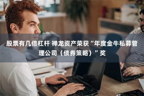 股票有几倍杠杆 禅龙资产荣获“年度金牛私募管理公司（债券