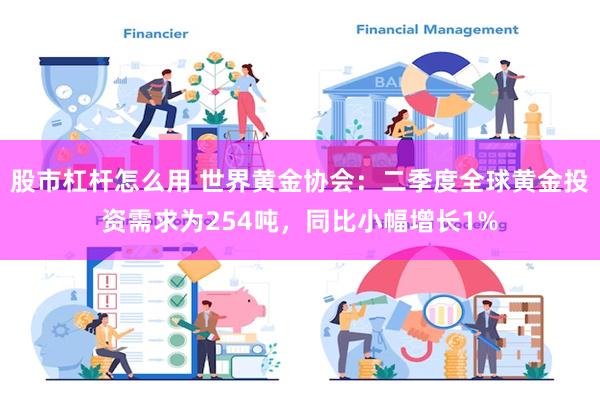 股市杠杆怎么用 世界黄金协会：二季度全球黄金投资需求为254吨，同比小幅增长1%