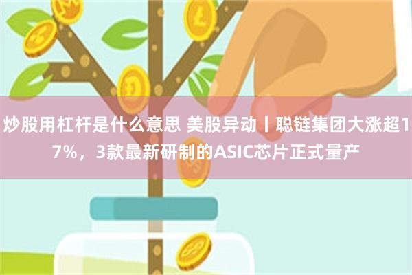 炒股用杠杆是什么意思 美股异动丨聪链集团大涨超17%，3款最新研制的ASIC芯片正式量产